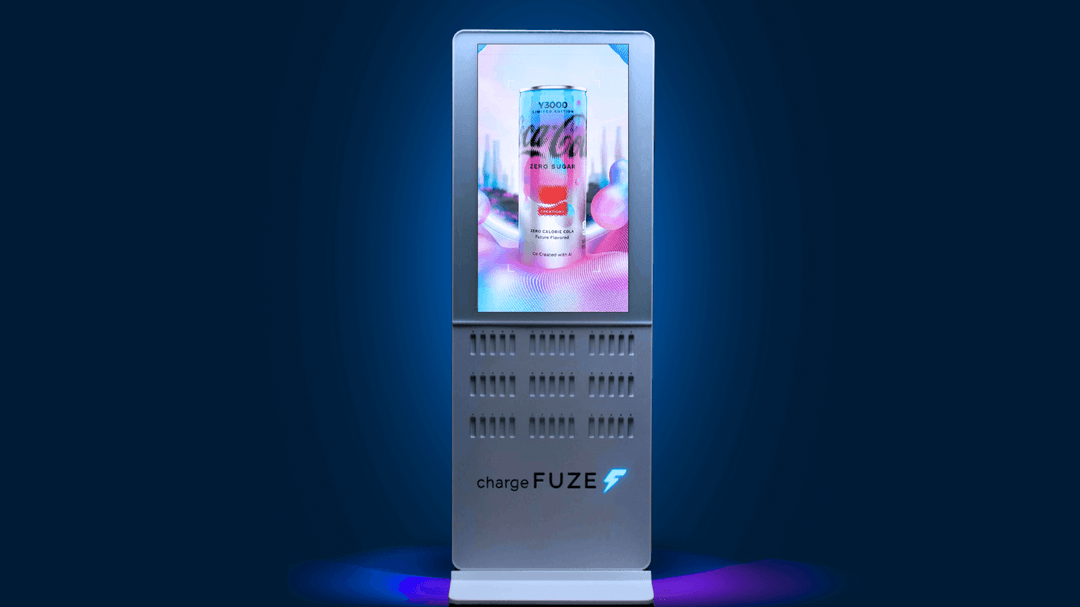 Chargefuze media station